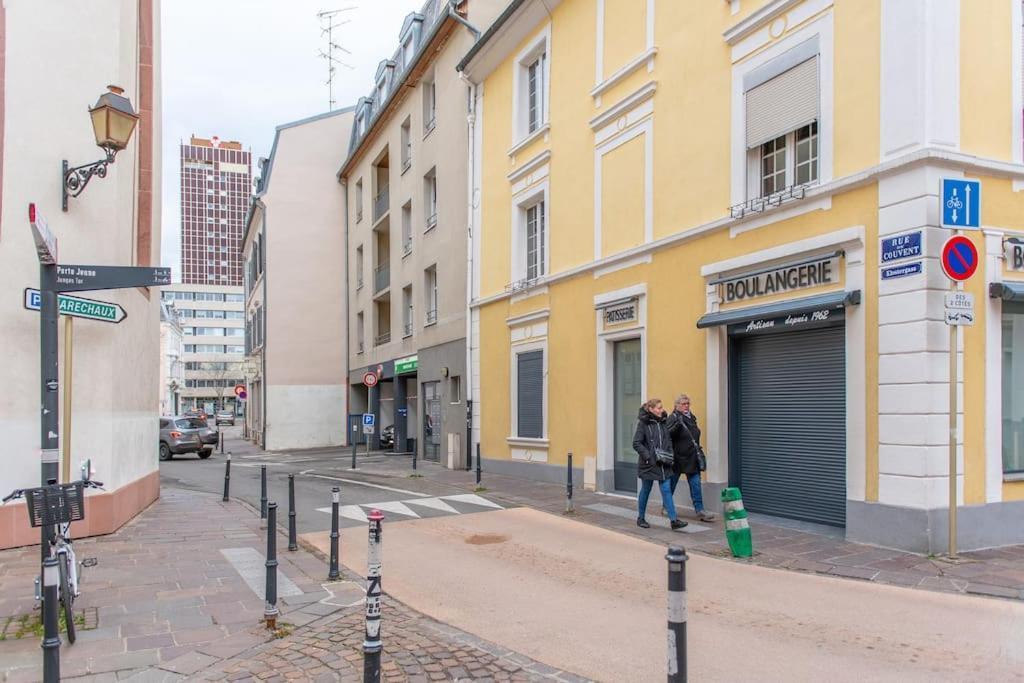 Le Central Mulhouse Exterior foto