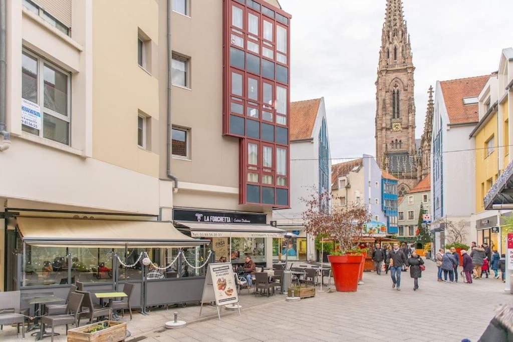 Le Central Mulhouse Exterior foto